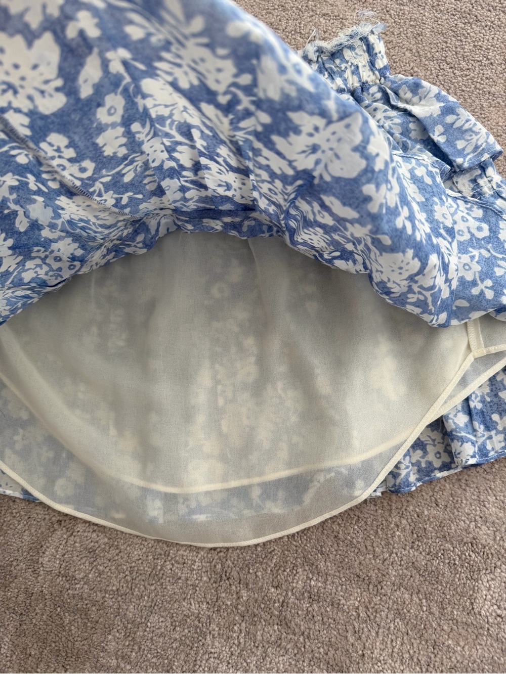 LoveShackFancy Mini Ruffle Skirt - Picture 5 of 10
